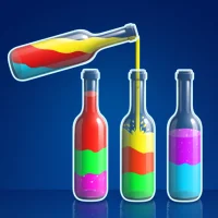 Bottle Sort Water Color Puzzle